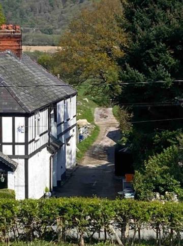Conwy Valley Cottage Llanbedr-y-cennin Екстер'єр фото
