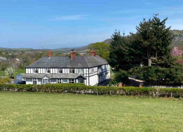 Conwy Valley Cottage Llanbedr-y-cennin Екстер'єр фото